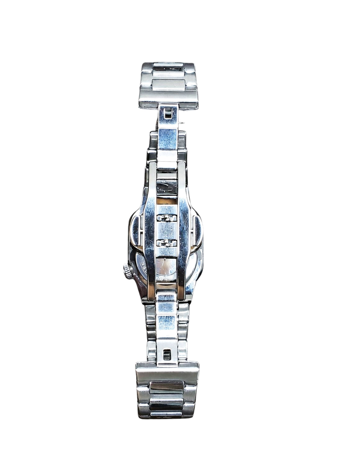 Luxury Nautilus-Style Stainless Steel Watch - Green, White & Black Dial