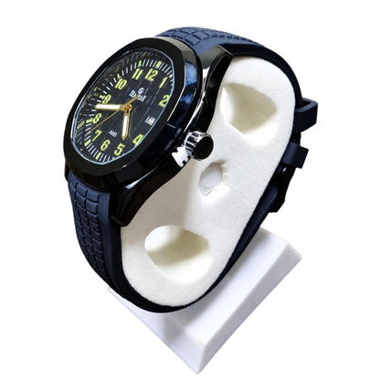 SEASTAR AMD Aquanaut - Black Gold Luminous Date Display Premium Silicone Watch