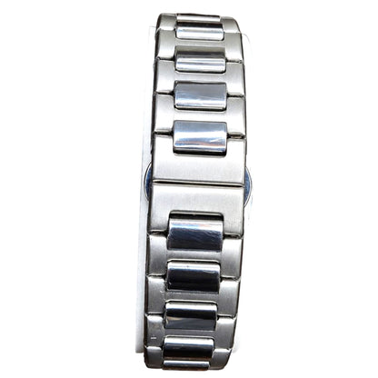 Luxury Nautilus-Style Stainless Steel Watch - Green, White & Black Dial