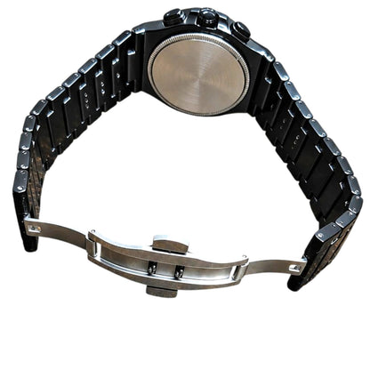 HUBLOT Big Bang Tourbillon Watch For Men - Black & White Skeleton Dial