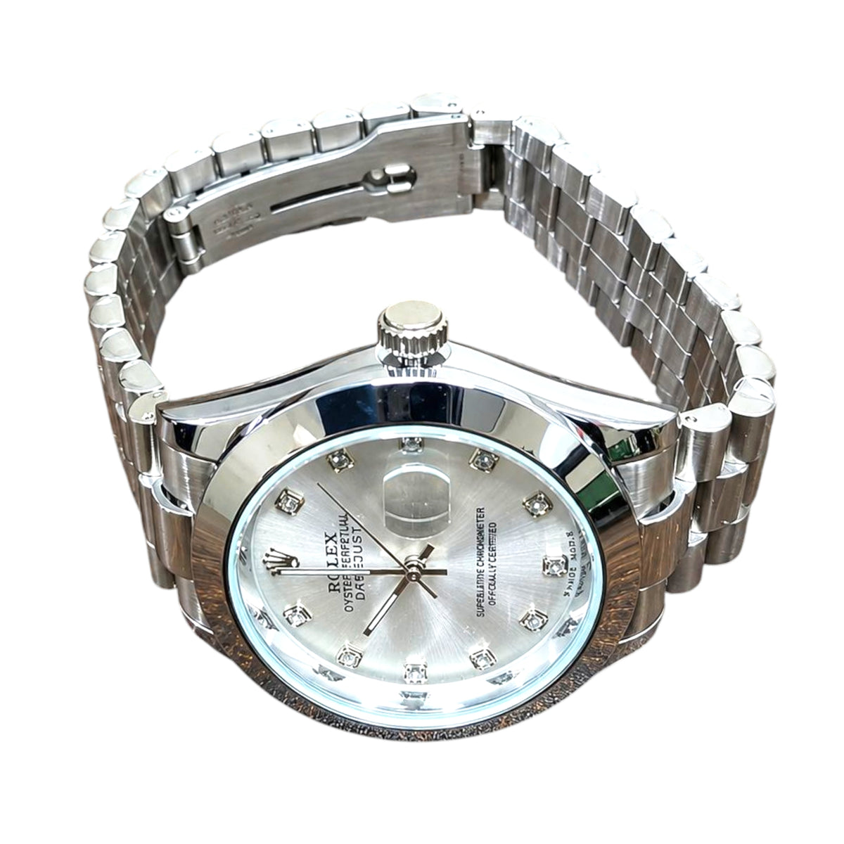 Rolex Datejust Men's Silver Dial