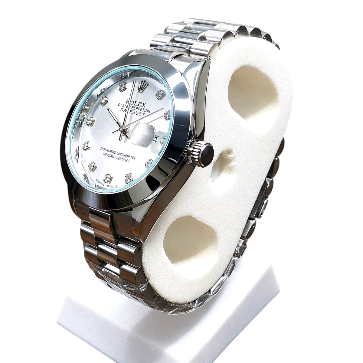 Rolex Datejust Men's Silver Dial