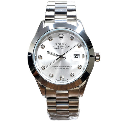 Rolex Datejust Men's Silver Dial