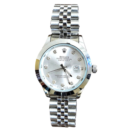 Rolex Datejust Men's Silver Dial